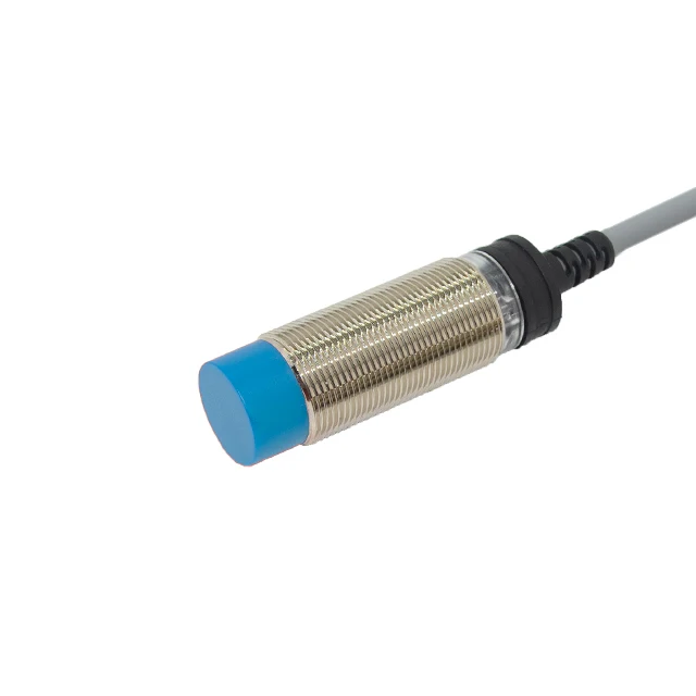 24V Proximity Switch 3-wire M8 M12 M18 M30 2-wire Normally Open NPN Normally Closed PNP Inductive Sensor 12V