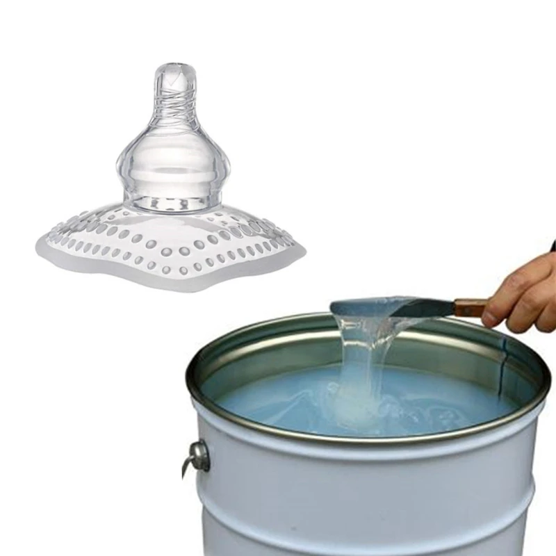 High Transparent LSR Medical Grade Liquid Silicone Gel Silicone Rubber for Mold