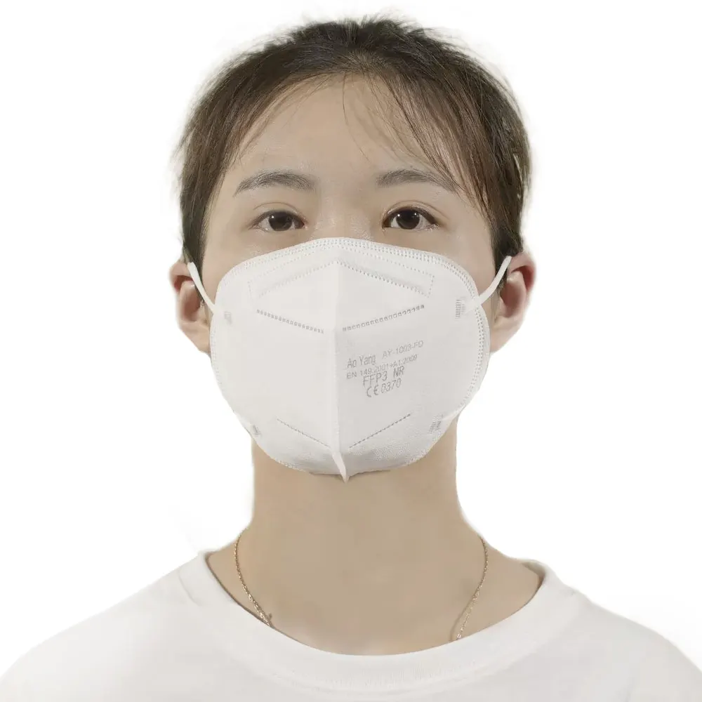 Ul ce ffp3 респираторный клапан 4 слоя masken en149 сертификат соответствия одноразовая Стандартная маска для лица