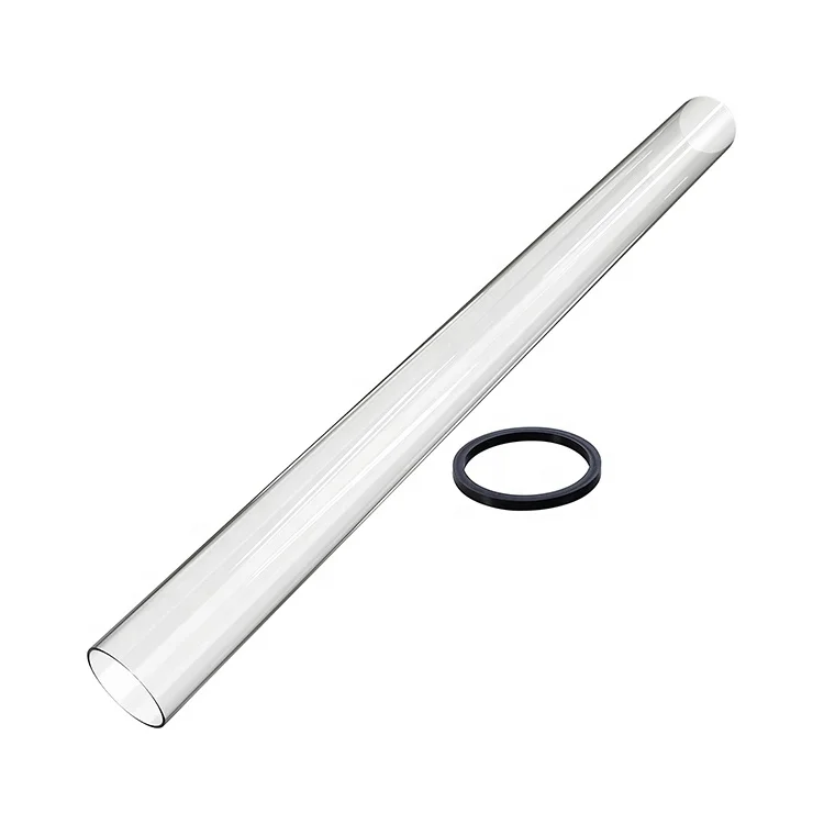 glass tube for tower gas heater  high quality heat-resistant 1000*1254