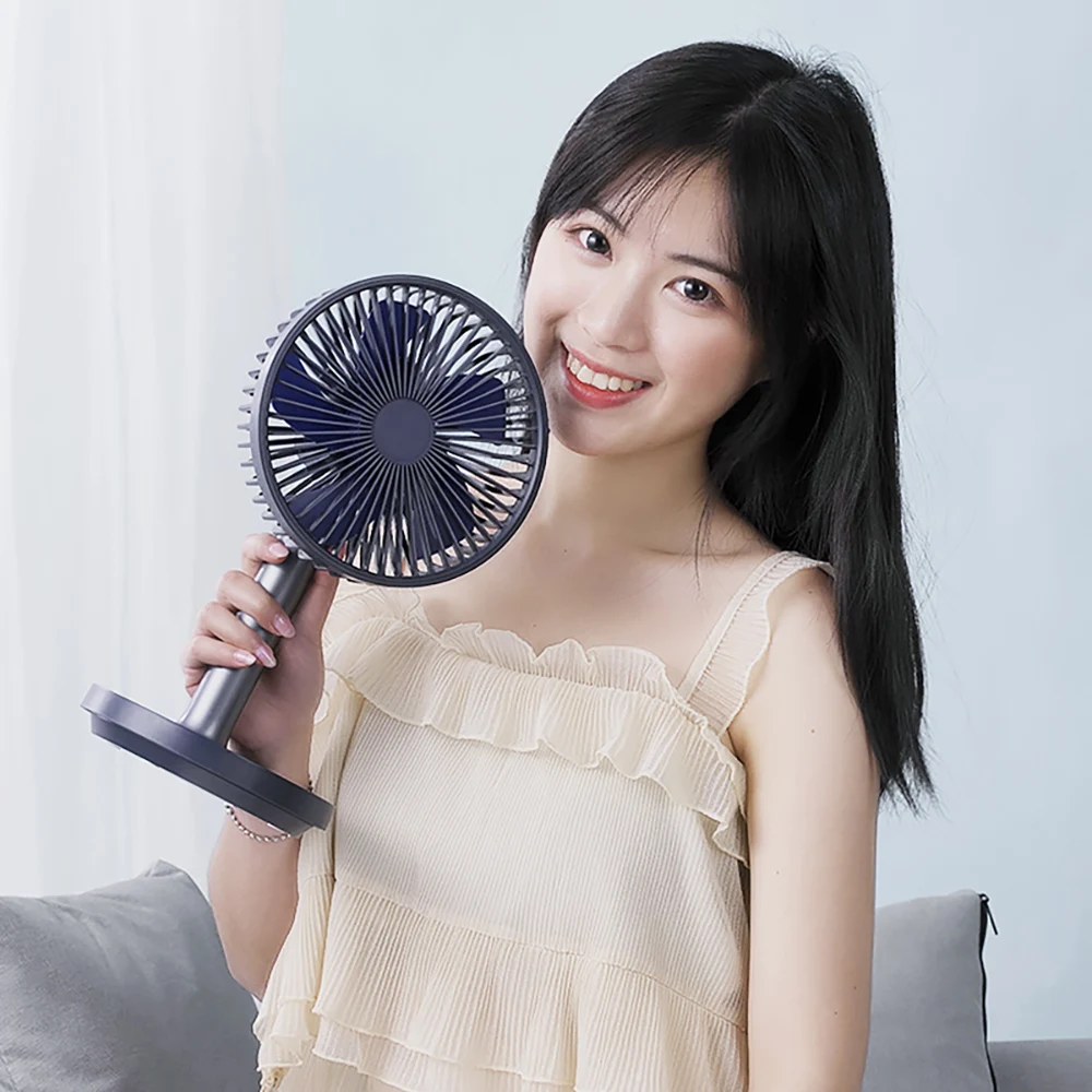 USB Fan Lights Desktop Rechargeable Chargeable Portable Usb Tower Fan