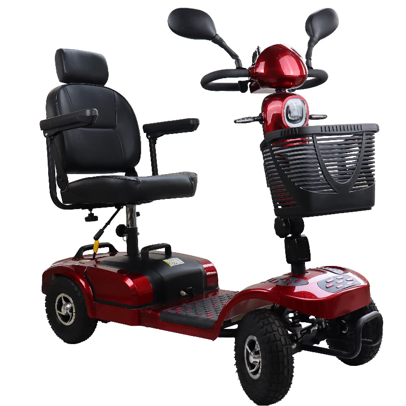 350W four wheels mobility scooter para discapacitados electric handicapped scooter