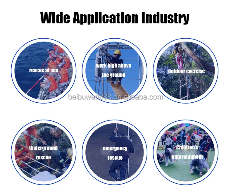 Emergency Rope Ladder Marine Climbing Boat Rope Ladder