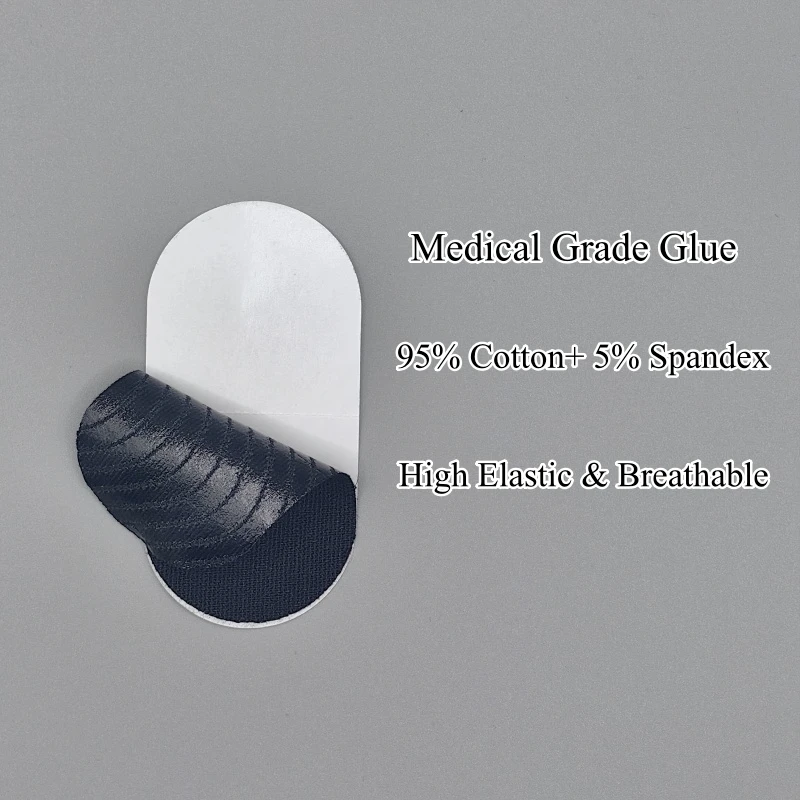 Customized Tin Low MOQ Latex Free Adhesive Patch Better Sleep Mouth Tape