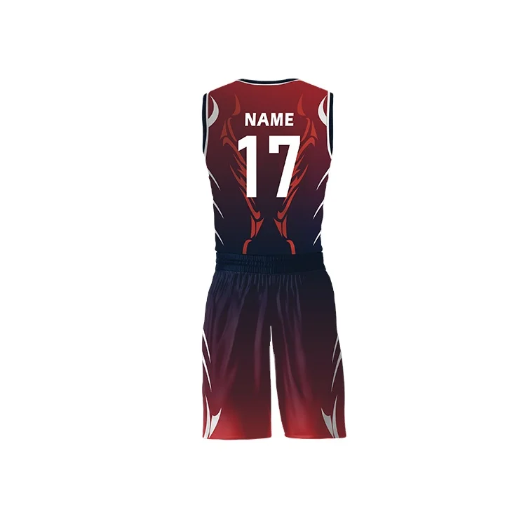 Latest Style Custom Reversible Basketball Uniforms Comfortable Women Basketball Uniform  Design