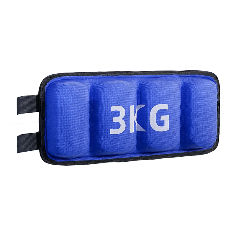 2024 Hot Sale Gym Fitness Adjustable Ankle Weights Square foldable Workout Sandbags