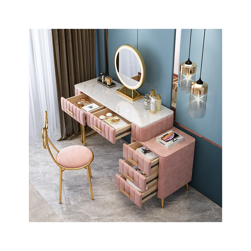 
2020 new fashion classic design best selling luxury dressing table 