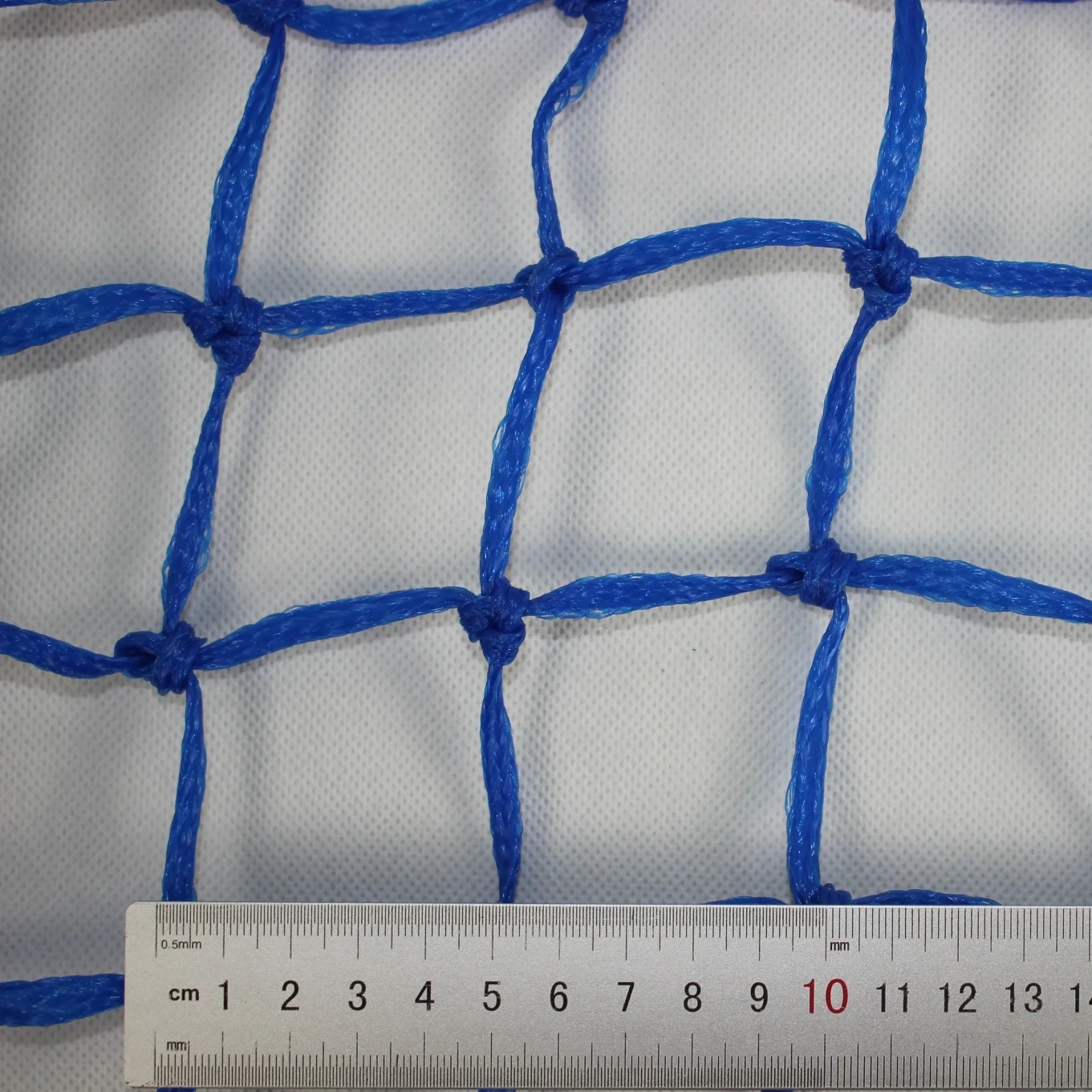 Light weight 5.0mm Braided Skiing Fence ski slope safety net for sports