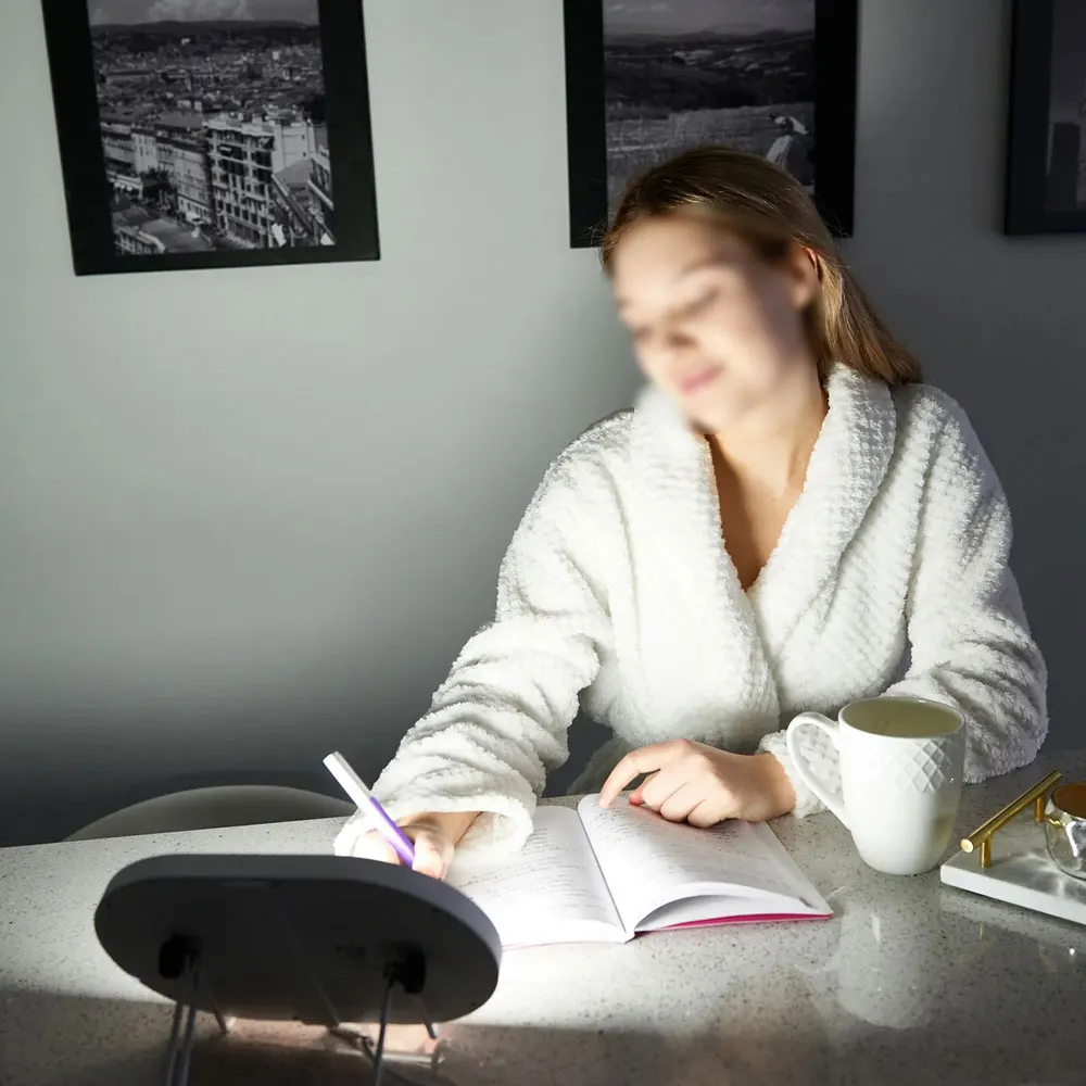 Guangqing GQ-L2 Sun Light SAD Mood Treatment Lamp Daylight 10000 LUX LED Light Therapy Daylight Lamp