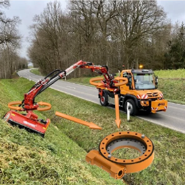 slew drive used for Welding positioner application