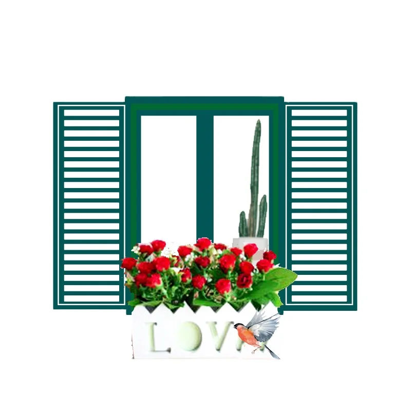 
2021 metal cutting dies grid window frame dies Scrapbooking craft paper knife blade punch stencils 