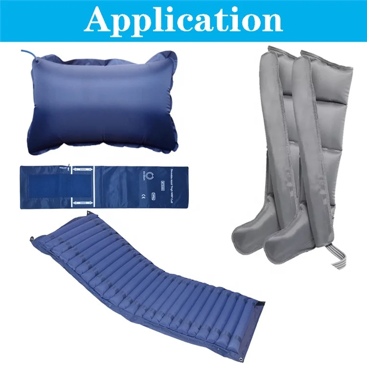 Airtight  Nylon 210D Fabric with TPU Coated for Cuff  Passed ISO 10993 Medical Fabric