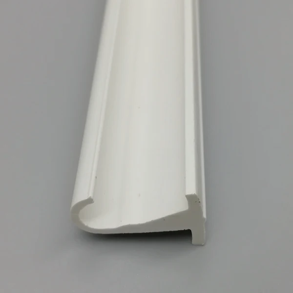 PVC/ABS/PC/HIPS Plastic Strip Extrusion Profile