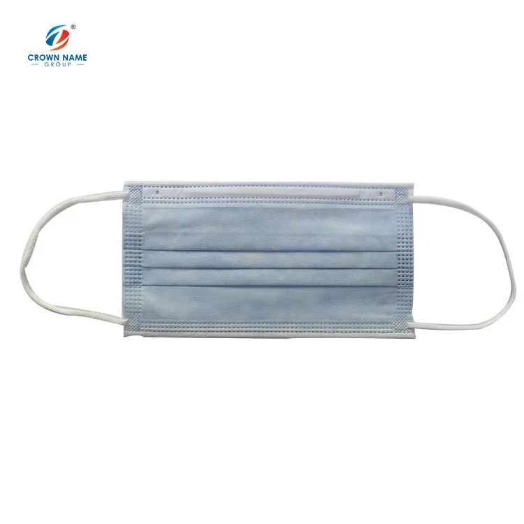 OEM custom 3 ply surgical sterile disposable medical face mask with logo