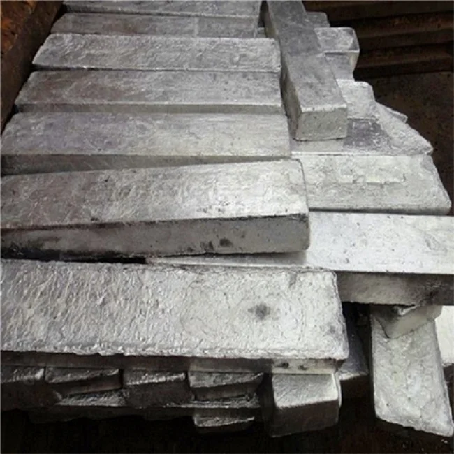  High Purity Magnesium Ingots 99.95% for