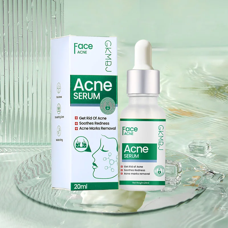microbial fermentation skin care,sensitive skin acne itch swelling soothing removal,private label anti acne whitening face serum