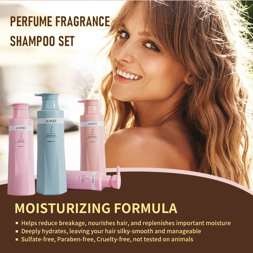 Customized Hair Care Natural Organic Therapy Intense Remedy Hair Shampoo and Conditioner Private Label Salon Professional