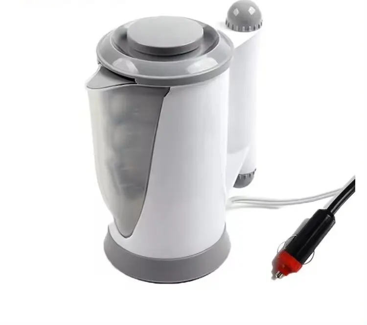 12v/24v Portable Car Electric Auto Ketle 700ml For Truck,Rv,Boat,Outside With Coffee Set