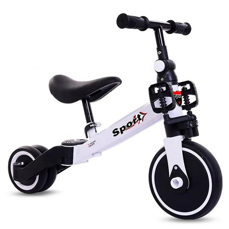 Cheap Price Multifunction Skate Tricycle for 1-4 Years Old Child PVC PU Steel Customized Hard Frame (non-rear Damper) HONG TENG