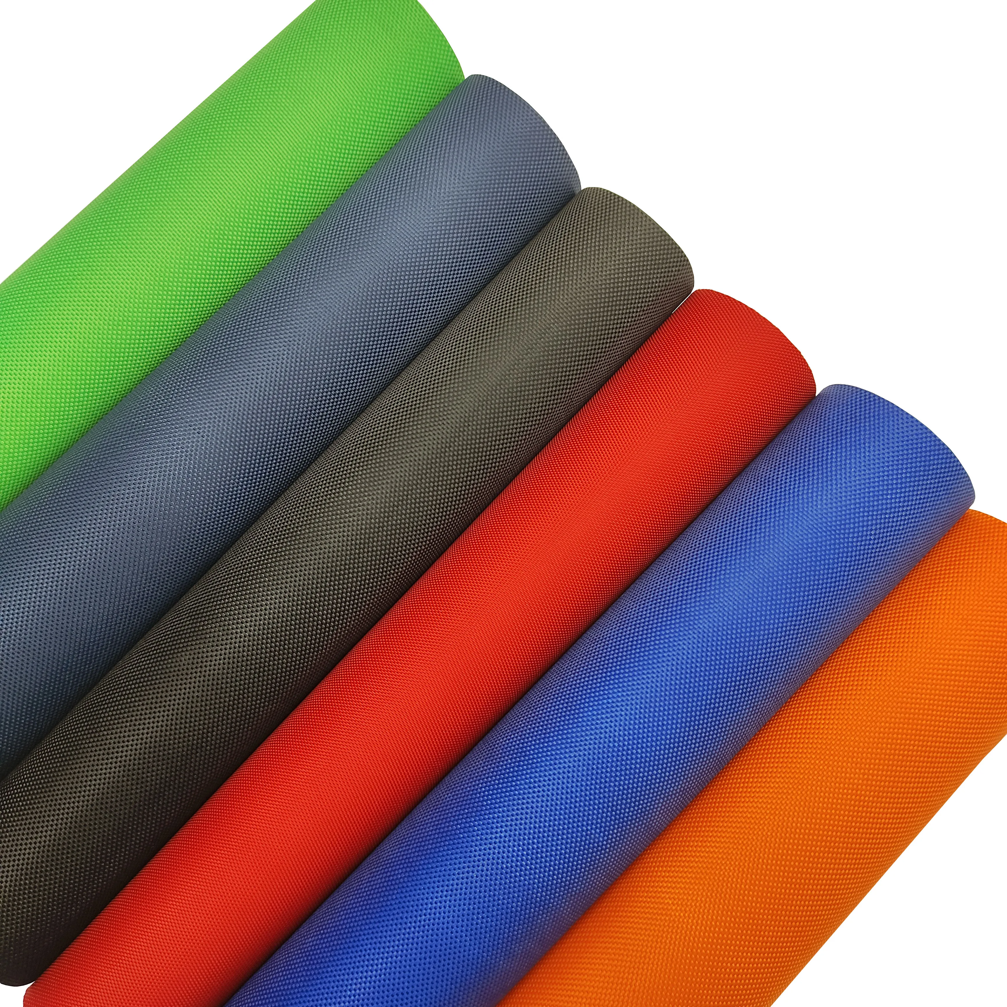 1680D Oxford fabric polyester with strong adhesive coating for luggage tear resistant waterproof environmentally friendly