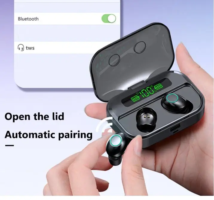 2023 factory wholesale high-end dustproof headphone Sport Earphones