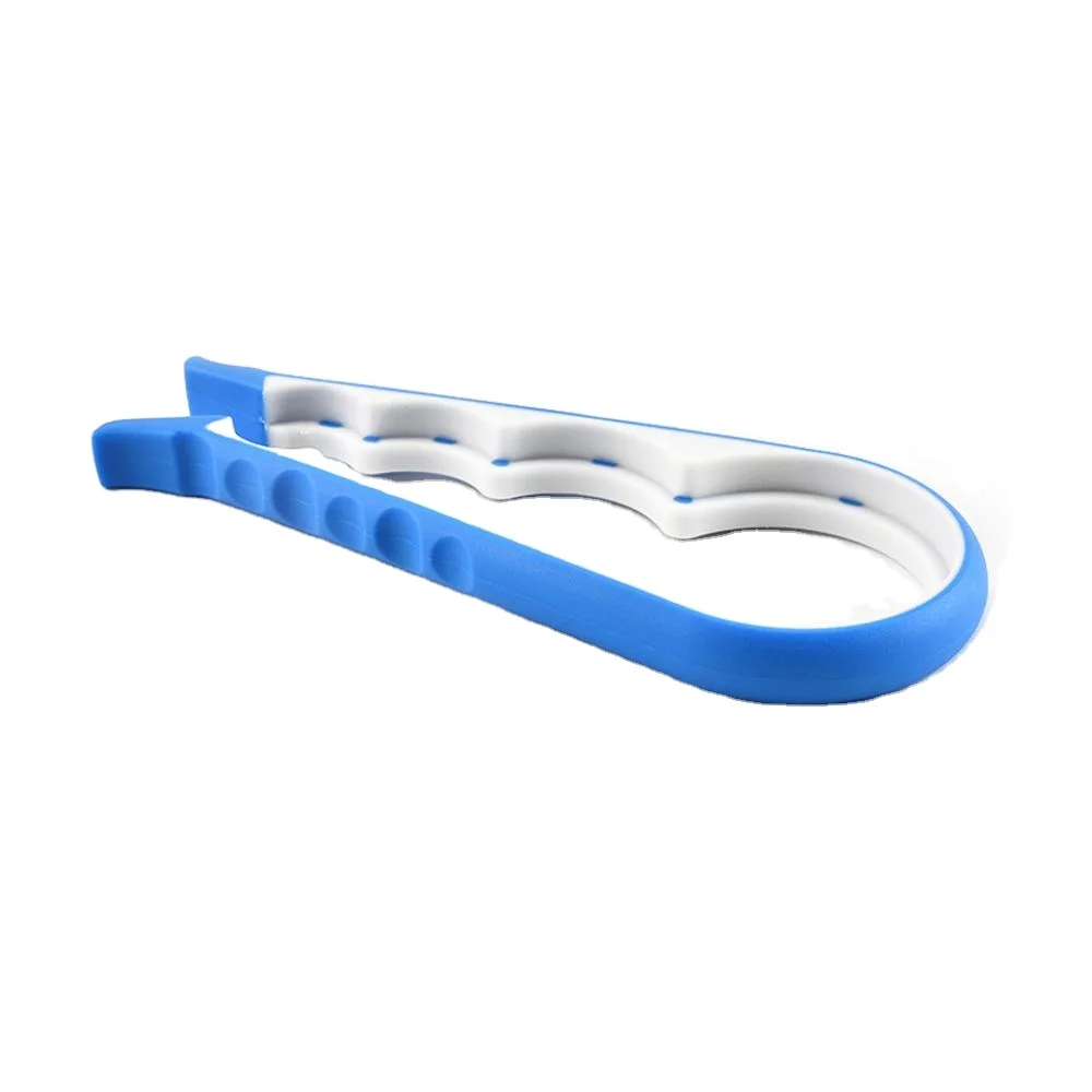 New Kitchen Tool plastic twist cap bottle opener  Multi-size Jar Glass Lid Bottle  Soft Drink Can Jar Opener