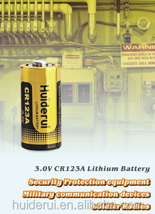 Батарейки cr123a RFID литиевая батарея CR2 3V