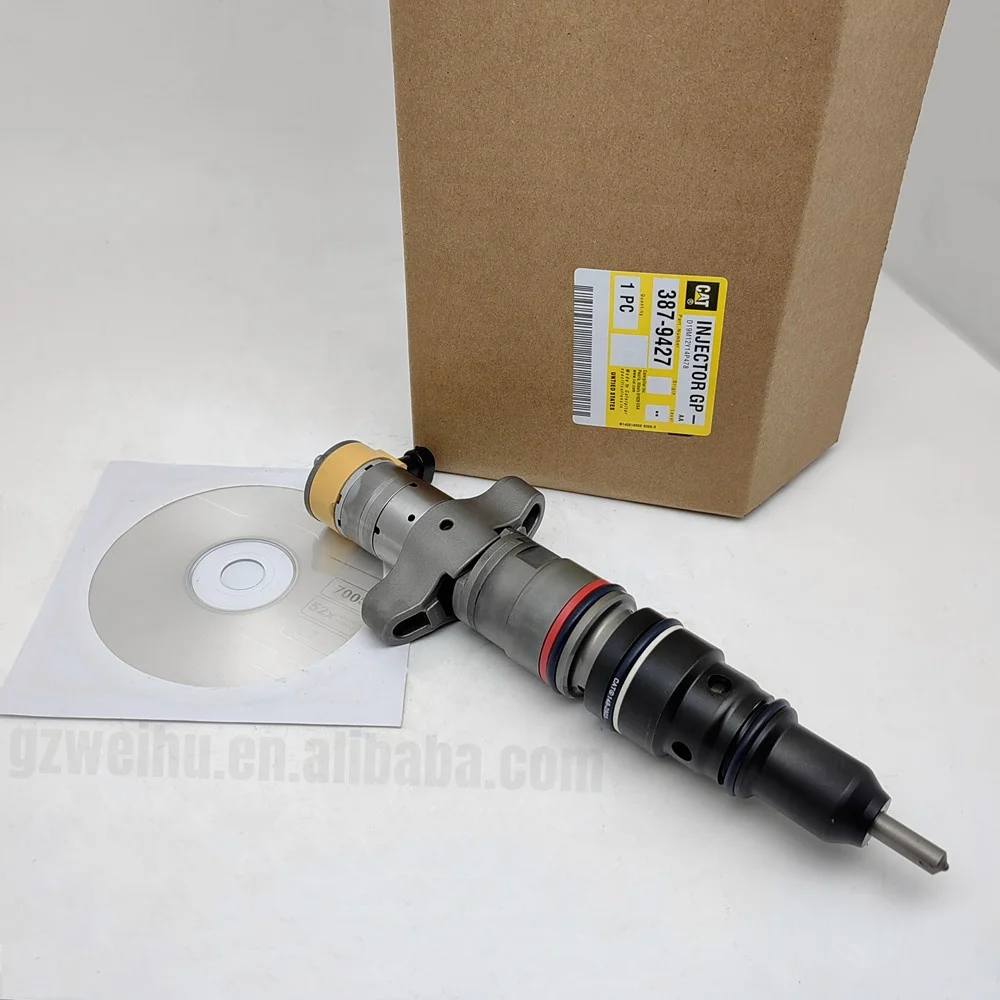 Инжектор Cat c7 557-7627 387-9427 для топливного инжектора двигателя caterpillar C7