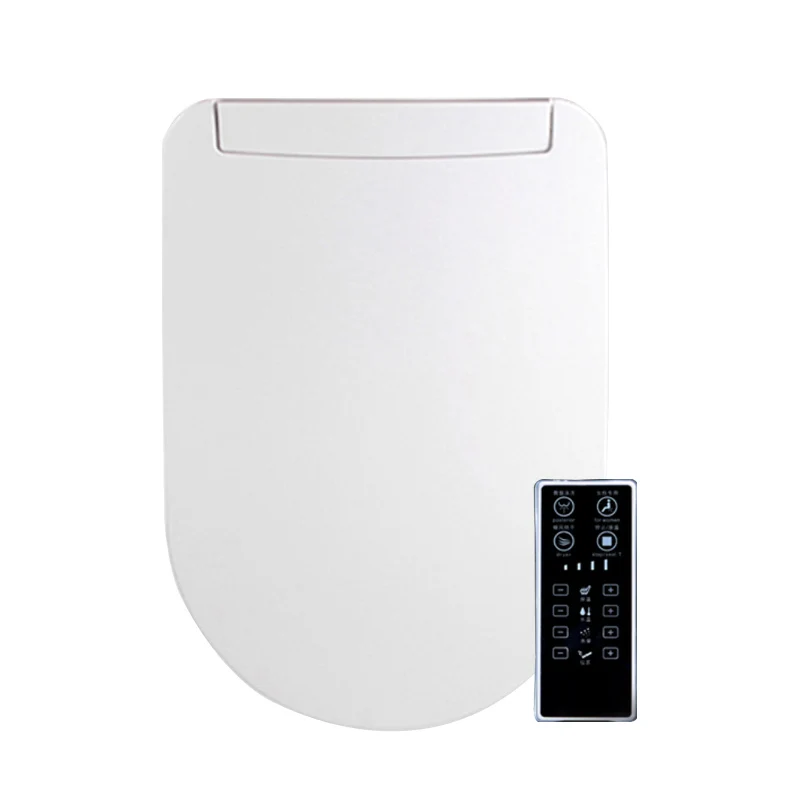 Electronic Flush Intelligent Senor Warm Heated Automatic Operation Smart Toilet Seat with Bidet