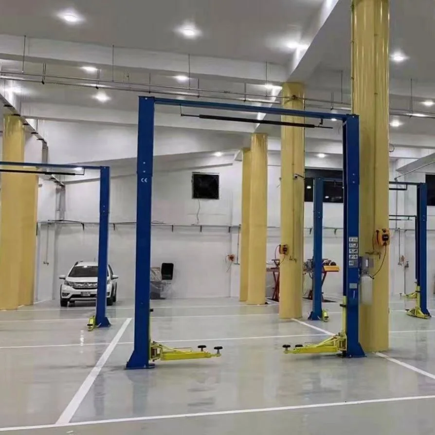 Car Lift Post In Stock Fast Delivery Factory Price CE Certification 4T Low Ceiling Car Lift 2 Post
