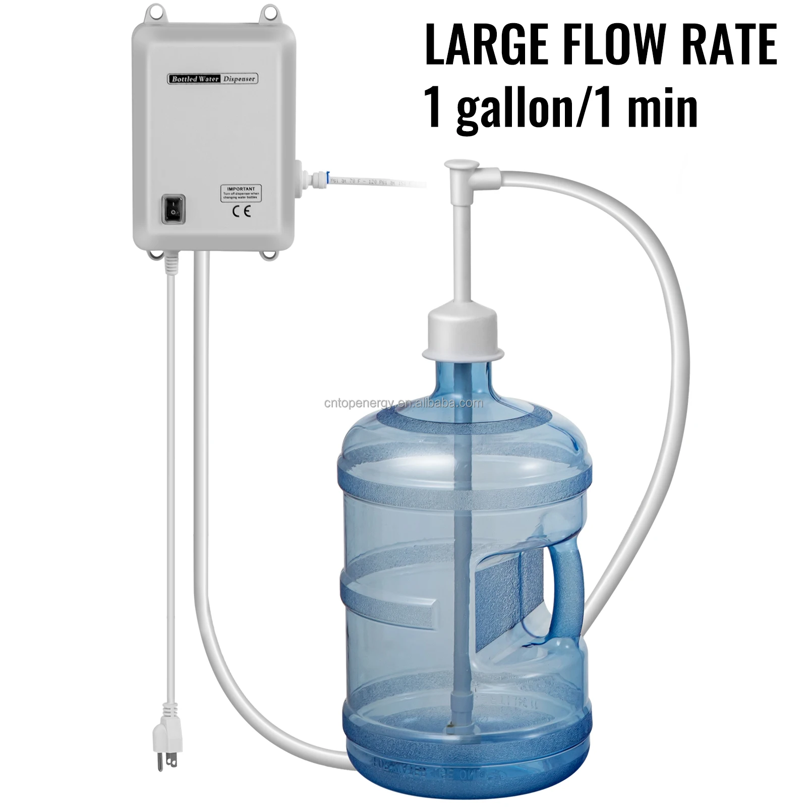 BW5020 Dual Inlet Bottled Water Dispensing System 115V flojet