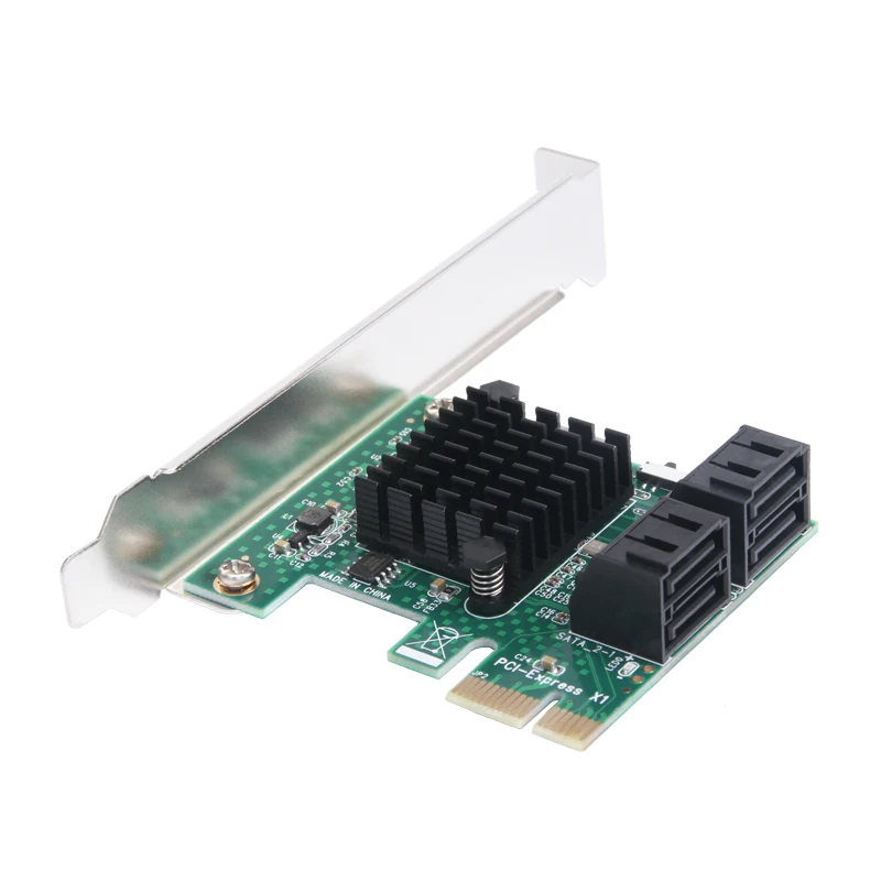 PCIE PCI Express SATA3.0 4-портовый SATA III