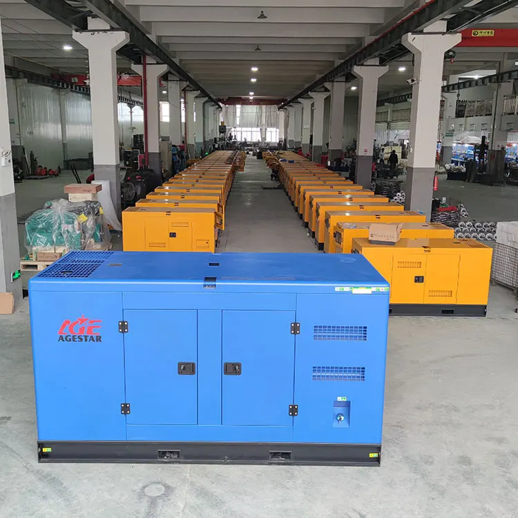 Factory direct price heavy duty 20kva 30kva 40kva 50kva Silent diesel power generator generators