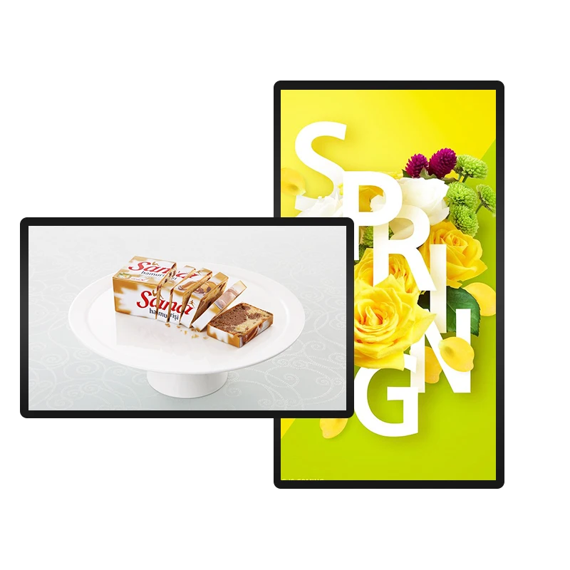 ODM OEM Рекламный 21 5 Дюймов настенный рекламный дисплей ЖК-видео киоск технической поддержки