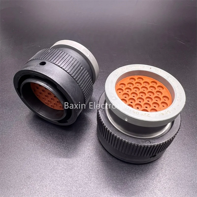 HDP26-24-31PE-L017 E-SEAL original deutsch male 31pin auto plug connector for automotive truck harness