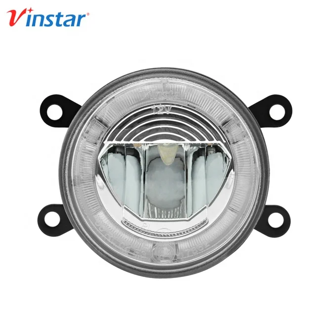 Vinstar 90MM E-mark DOT SAE Certificated Universal 8-32V Car LED DRL Fog Light for LandRover