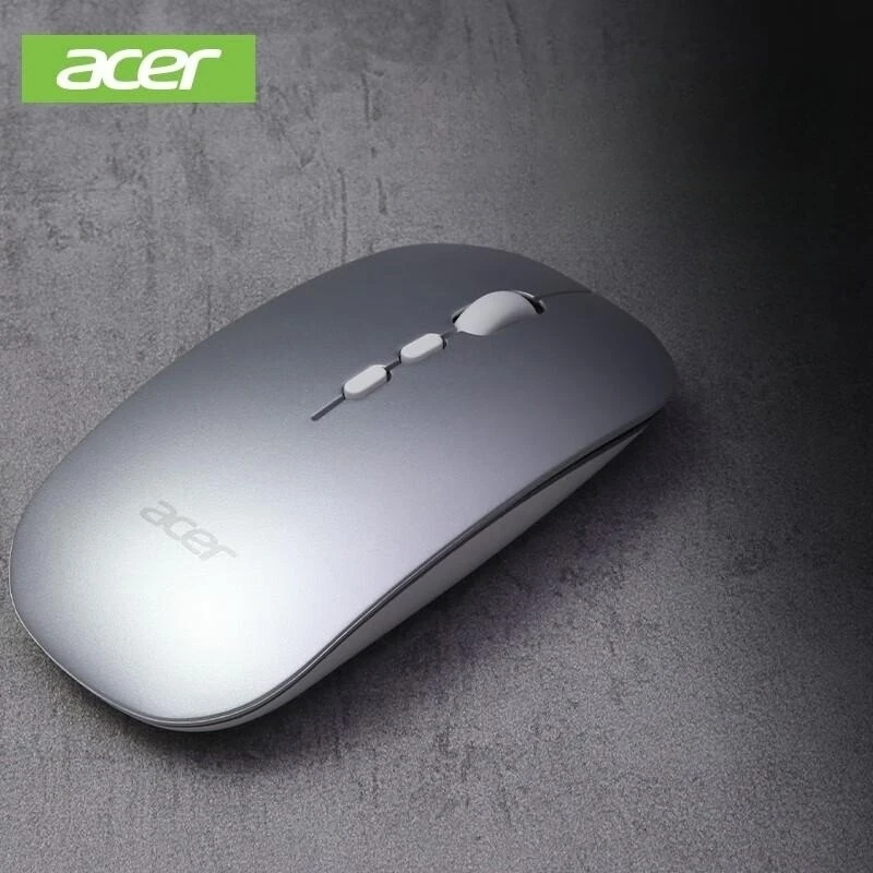 Самая дешевая заводская цена для Acer OMR050 2 4 г белая беспроводная мышь комбинация бизнес студент Настольный Ноутбук