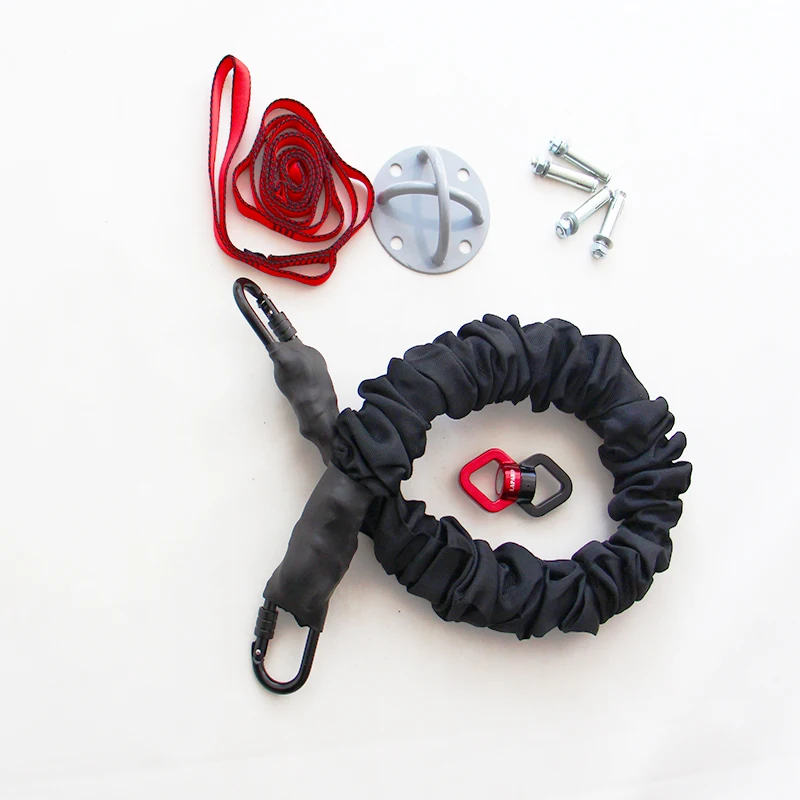 Load-bearing 50-130kg High Quality Factory Direct Sale Whole Set Yoga Strap for Indoor Use for Adults Exercise&Fun High Elastic