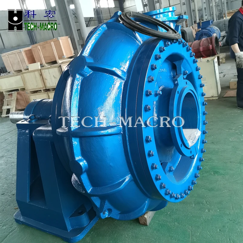 
Horizontal centrifugal sand gravel slurry dredge pump series KS(H) used in dredger 