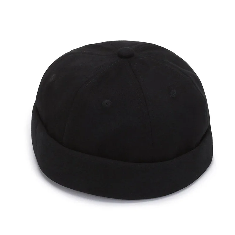 high quality Vintage hat male gangster caps street hipster beanie baseball cap female custom
