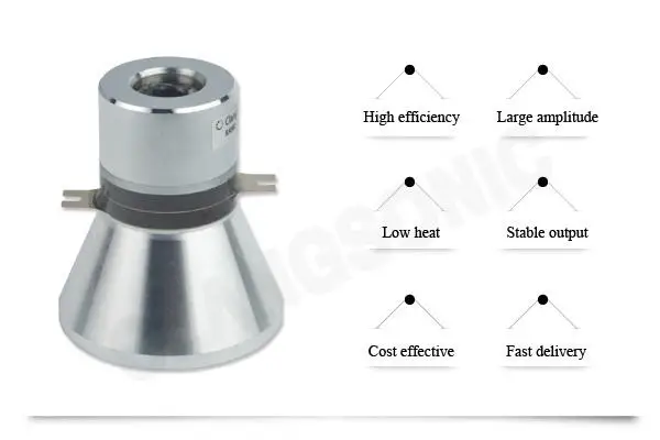 Good Quality 220v 20khz Ultrasonic Transducer Oscillator Ultrasonic Piezoelectric Transducer
