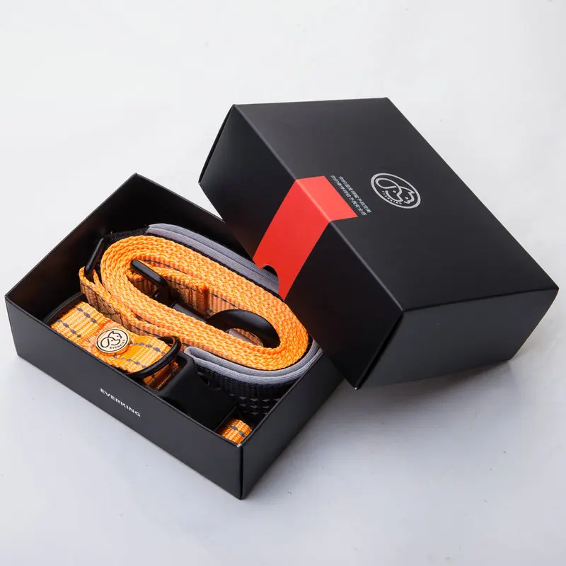 Safe Reflective dog leash collar customized logo wholesale stock 3 neon colors for your choice with 1pc ready to ship