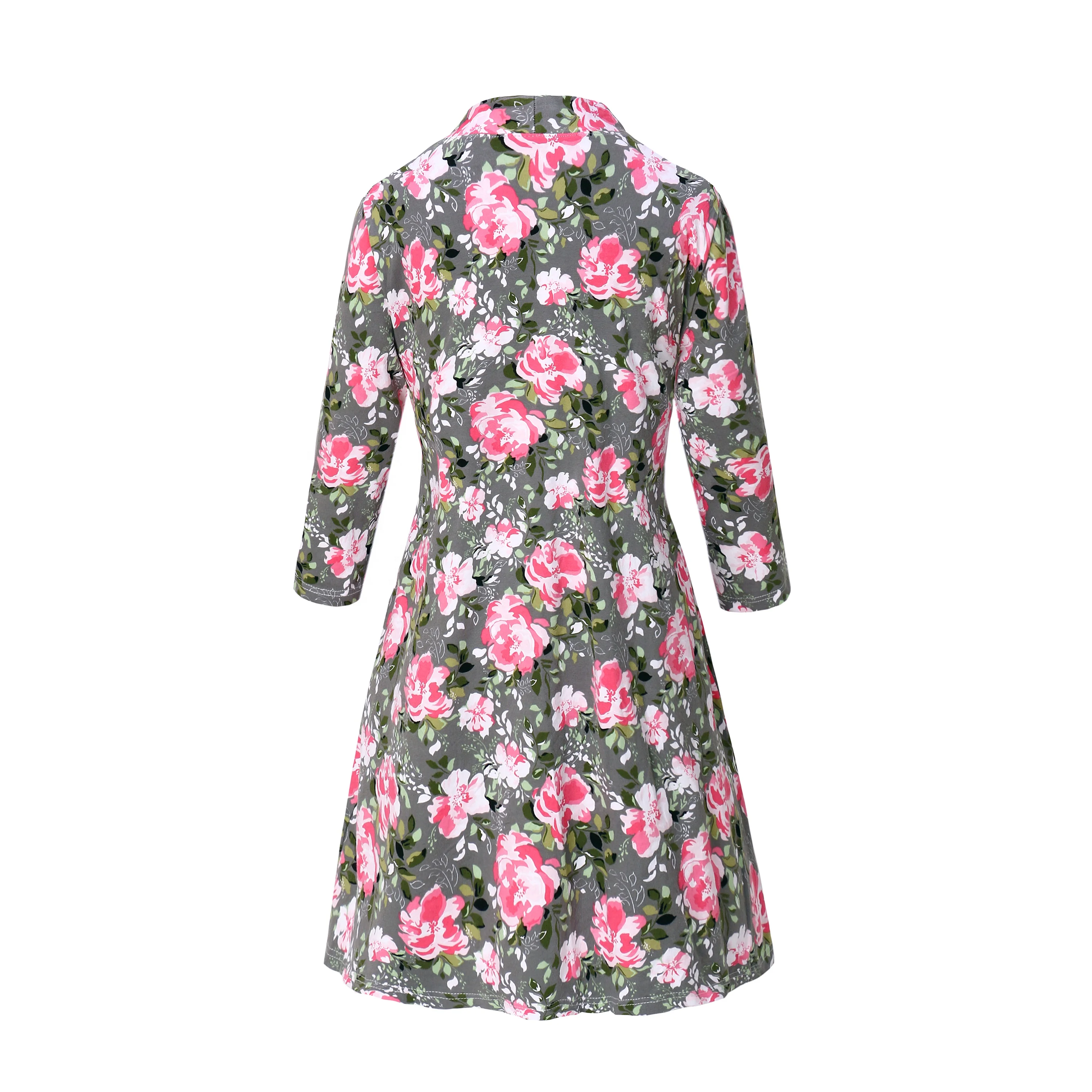 Hot sale bath sleeping cotton romper robe soiree dress women housecoat lady sleepwear pyjamas house dress nightdress loungewear