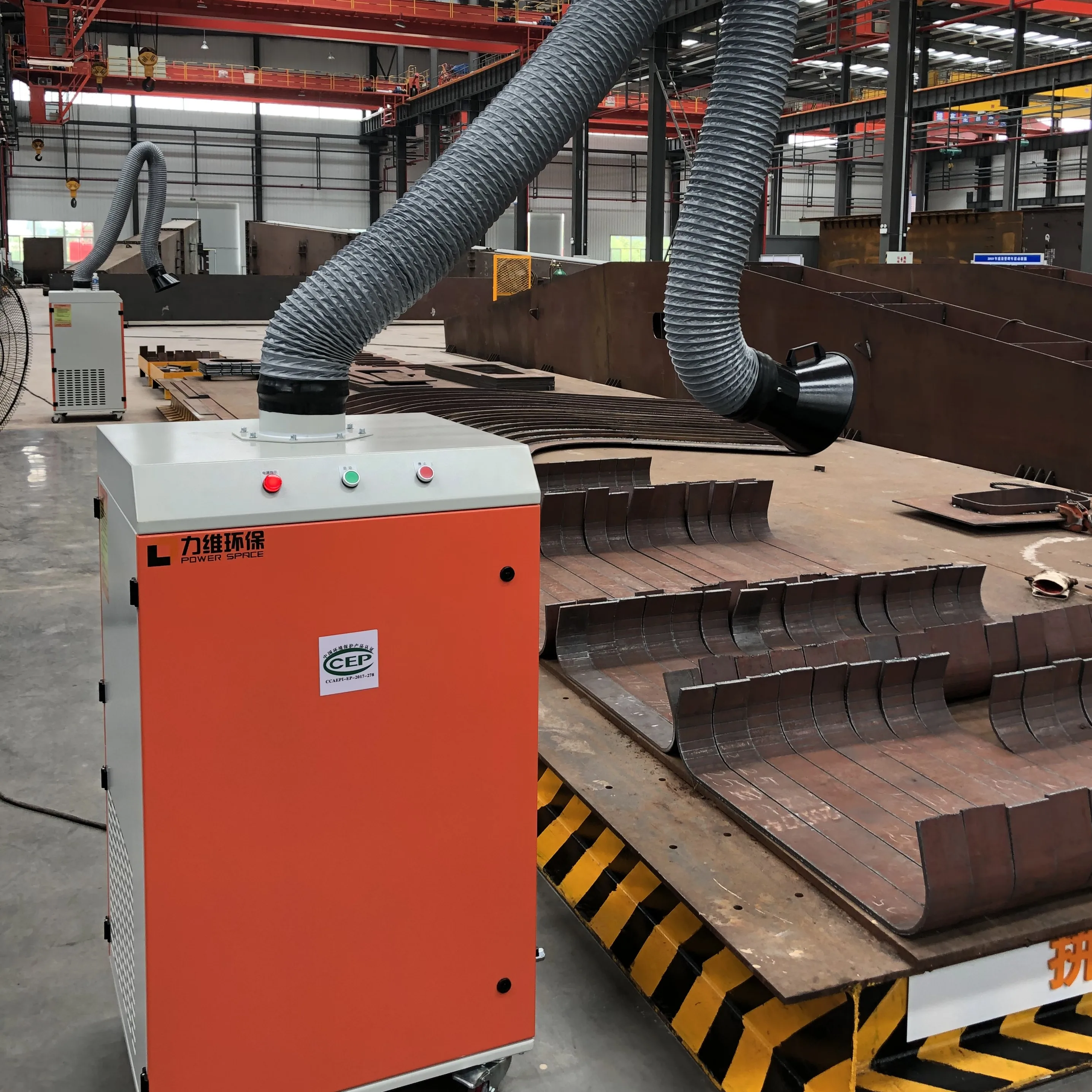 2024 Factory Dust Removal Equipment fume extractor welding portable welding fume and dust extractor