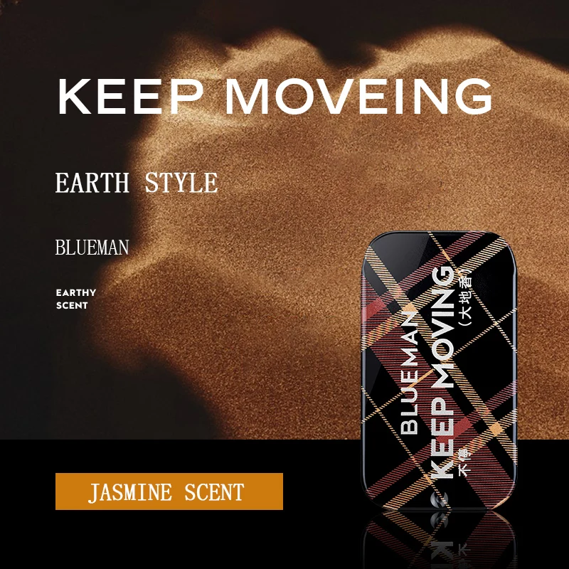 Wholesale Solid Balm Perfume Original Branded Classic Long Lasting Solid Balm Men Perfume