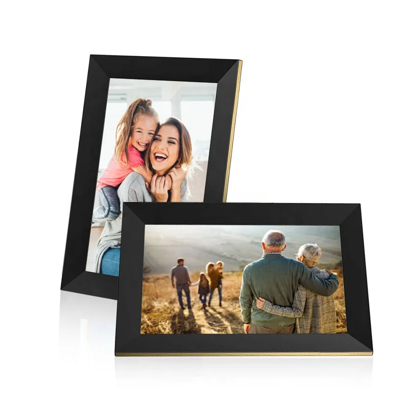 plastic lcd art smart digital photo frame 7 20 21 32 40 42 inch watch large wifi usb digital photo frame wifi motion