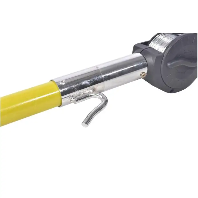 High-altitude optical cable attachment machine high-altitude cable bundling tool