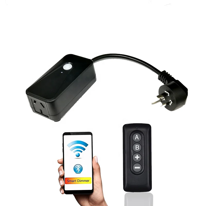 2021 Новый австралийский стиль Wifi контроллер затемнение настенный Разъем Smart для фестона светодиодные лампы