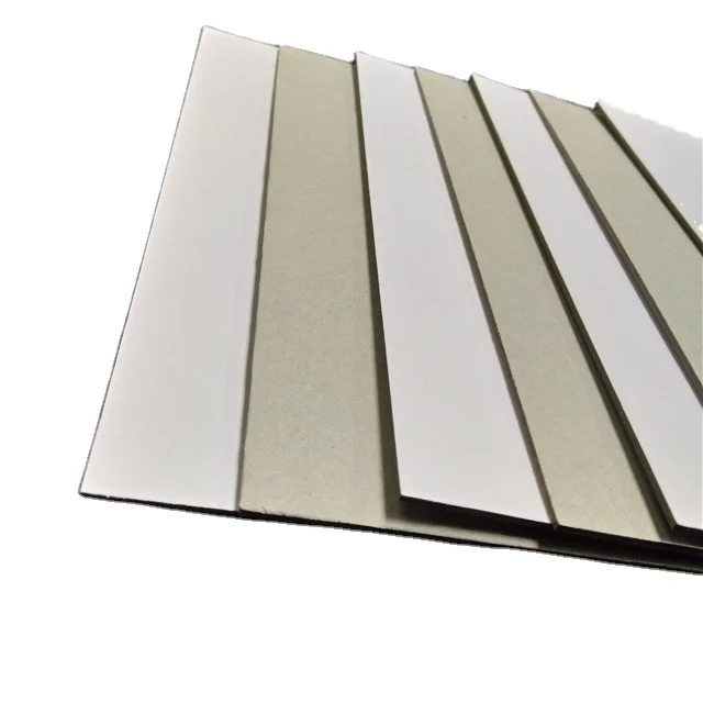 
advantages of duplex board 300gsm 350gsm 400gsm grey back 