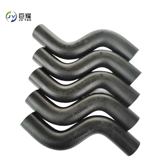 Customized air conditioning connecting pipe food grade rubber hose, inner diameter 19mm EPDM